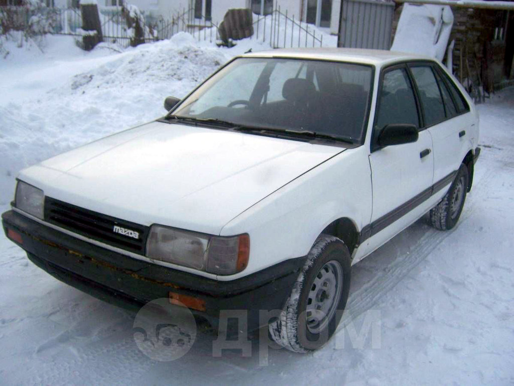 Mazda Familia (BF3P, BF5P, BF7P) 6 поколение, хэтчбек 5 дв. (01.1985 - 01.1987)